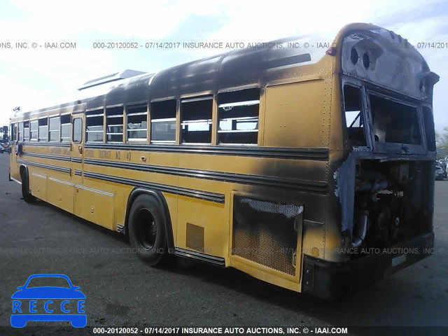 2000 BLUE BIRD SCHOOL BUS / TRAN 1BABNBXA1YF092887 image 2