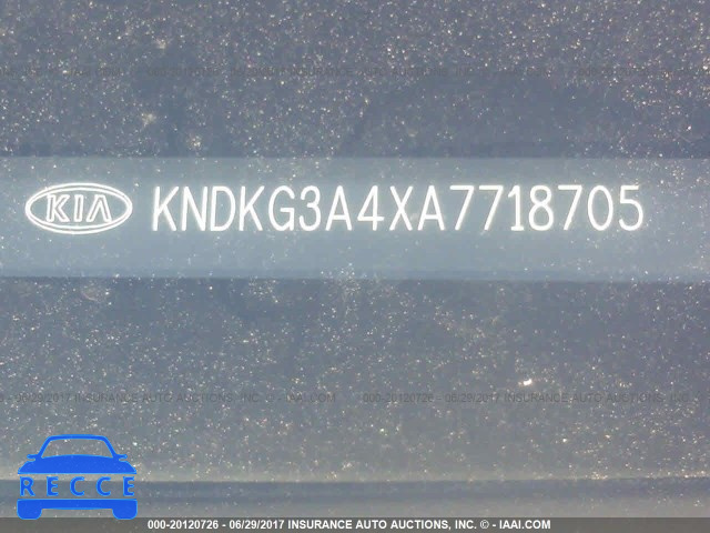 2010 KIA Sportage KNDKG3A4XA7718705 image 8