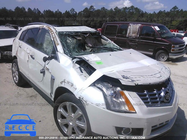 2013 Cadillac SRX PERFORMANCE COLLECTION 3GYFNDE38DS610744 image 5