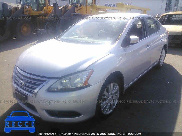 2014 Nissan Sentra 3N1AB7AP7EY276985 image 1