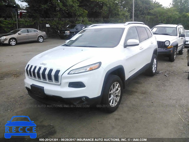 2014 Jeep Cherokee 1C4PJMCBXEW320494 image 1