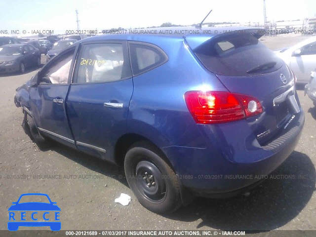 2011 Nissan Rogue JN8AS5MVXBW315166 image 2