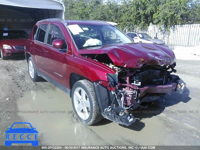 2014 Jeep Compass LATITUDE 1C4NJCEA6ED819553 image 0