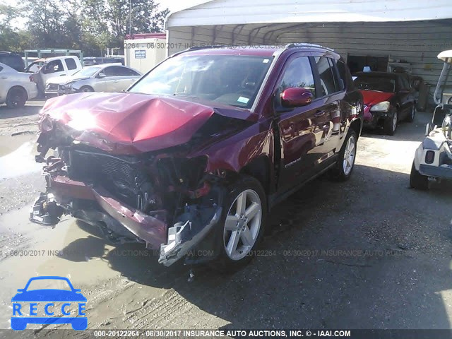 2014 Jeep Compass LATITUDE 1C4NJCEA6ED819553 image 1