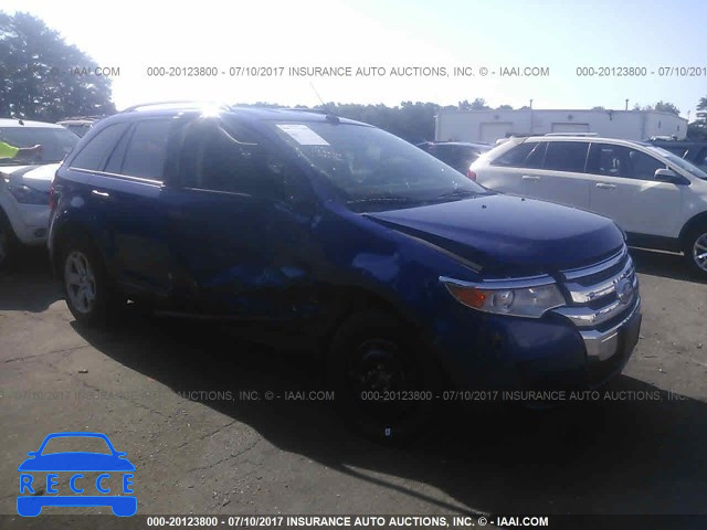 2014 Ford Edge SE 2FMDK4GC9EBB51049 зображення 0