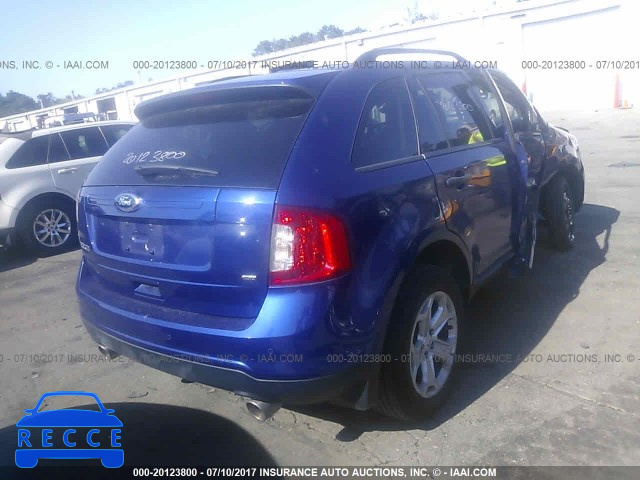 2014 Ford Edge SE 2FMDK4GC9EBB51049 зображення 3