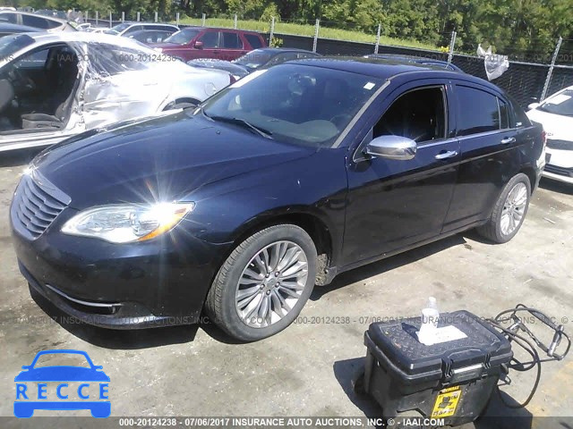 2011 Chrysler 200 1C3BC2FB9BN503542 image 1