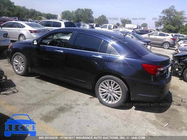 2011 Chrysler 200 1C3BC2FB9BN503542 image 2