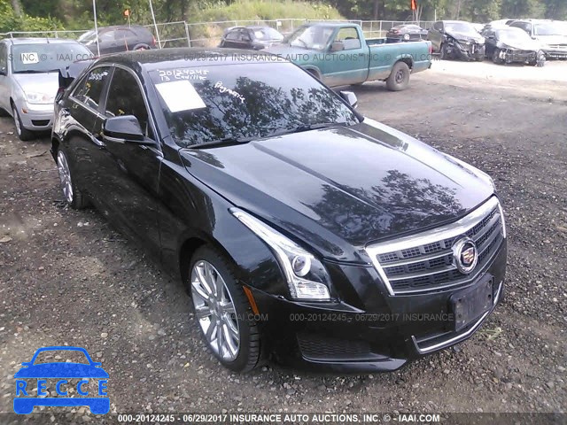 2013 CADILLAC ATS 1G6AB5RX2D0134612 зображення 0