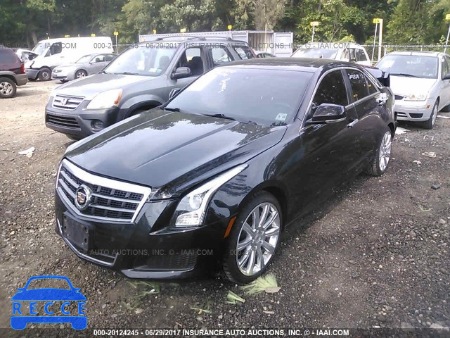 2013 CADILLAC ATS 1G6AB5RX2D0134612 зображення 1