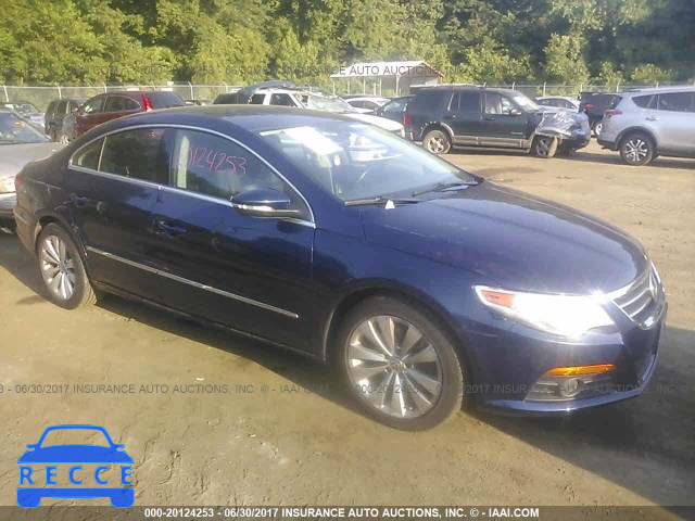 2010 Volkswagen CC WVWML7AN5AE504639 image 0