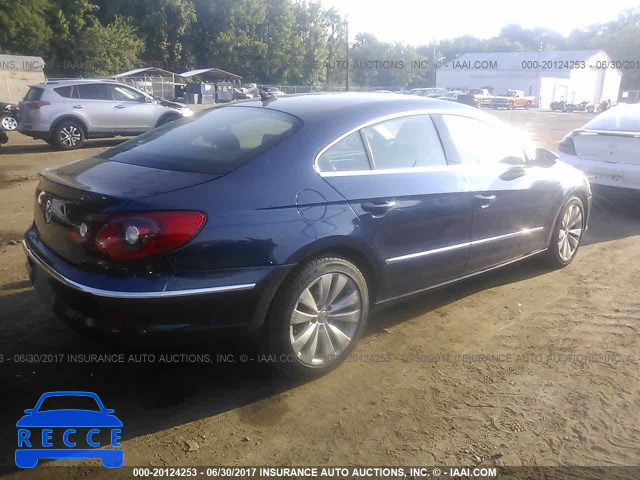 2010 Volkswagen CC WVWML7AN5AE504639 зображення 3