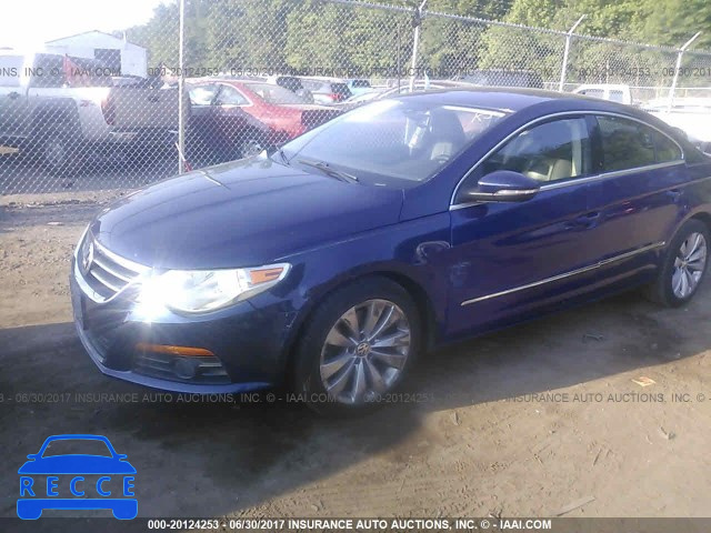 2010 Volkswagen CC WVWML7AN5AE504639 зображення 5