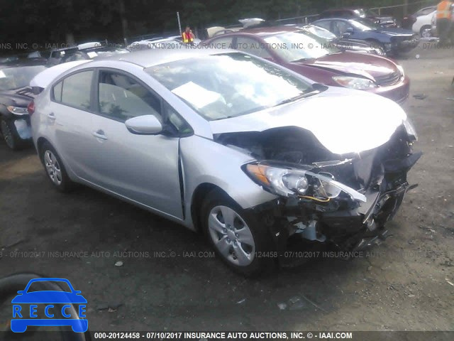 2016 KIA Forte KNAFK4A69G5537362 image 0