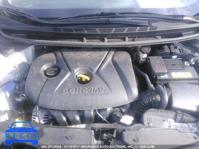 2016 KIA Forte KNAFK4A69G5537362 image 9