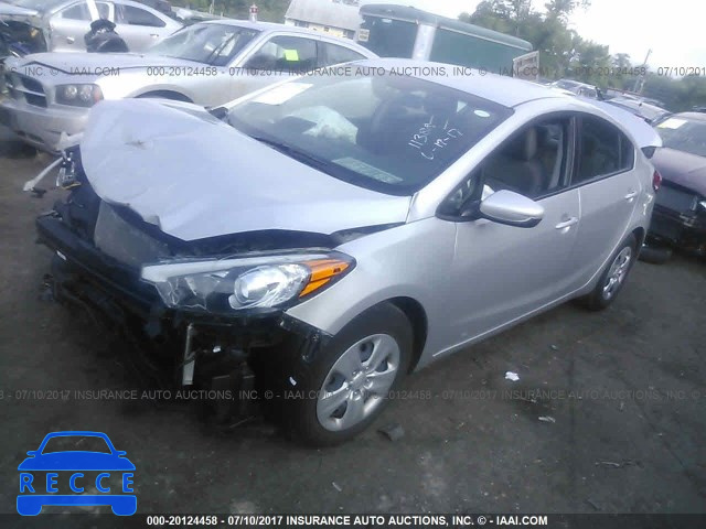 2016 KIA Forte KNAFK4A69G5537362 image 1