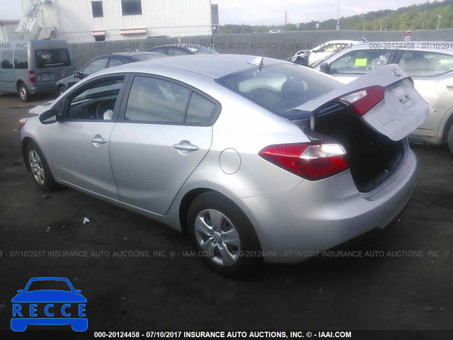 2016 KIA Forte KNAFK4A69G5537362 Bild 2