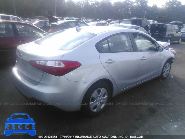 2016 KIA Forte KNAFK4A69G5537362 Bild 3