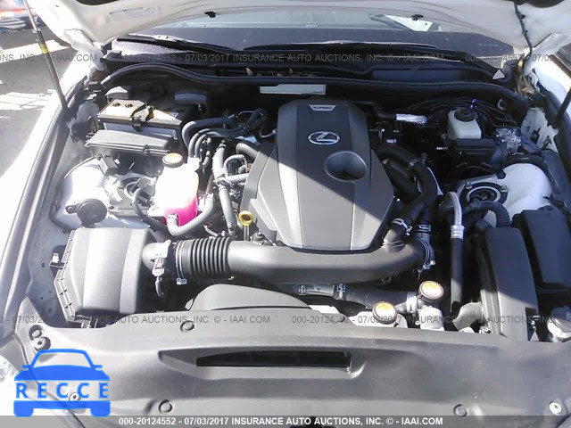 2016 Lexus IS 200T JTHBA1D22G5018518 image 9