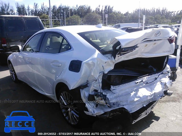 2016 Lexus IS 200T JTHBA1D22G5018518 image 2