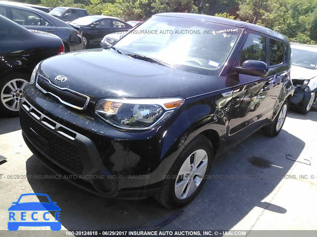 2016 KIA Soul KNDJN2A20G7355236 зображення 1