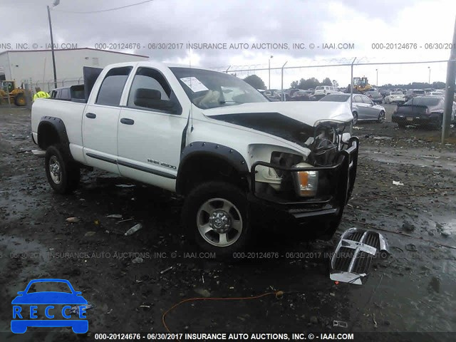 2006 Dodge RAM 2500 3D7KS28C16G204474 Bild 0