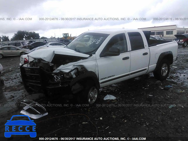 2006 Dodge RAM 2500 3D7KS28C16G204474 image 1