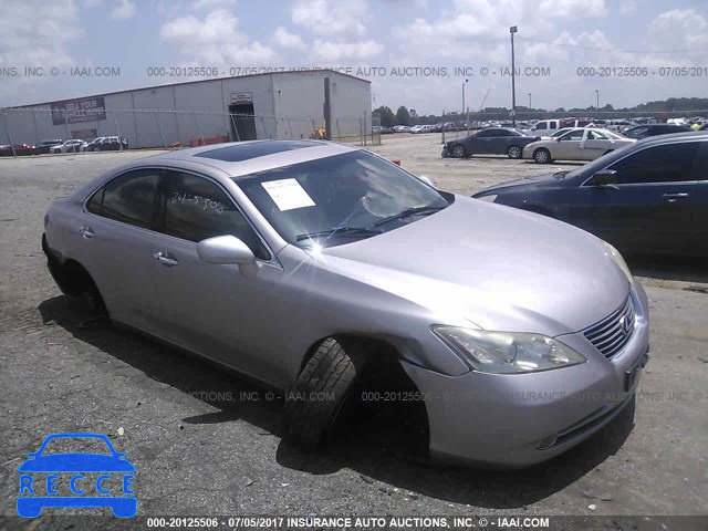 2008 Lexus ES JTHBJ46G682168063 зображення 0