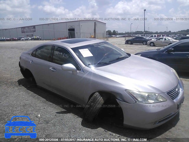 2008 Lexus ES JTHBJ46G682168063 зображення 5