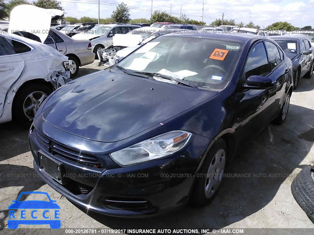 2013 Dodge Dart 1C3CDFAA8DD266574 image 1