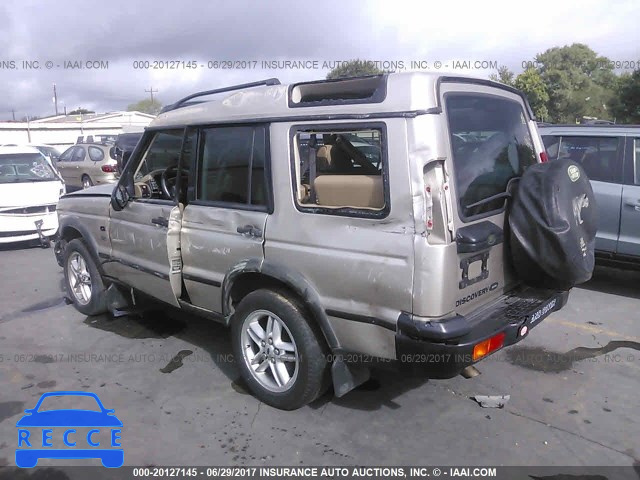 2002 Land Rover Discovery Ii SALTY15472A744448 image 2