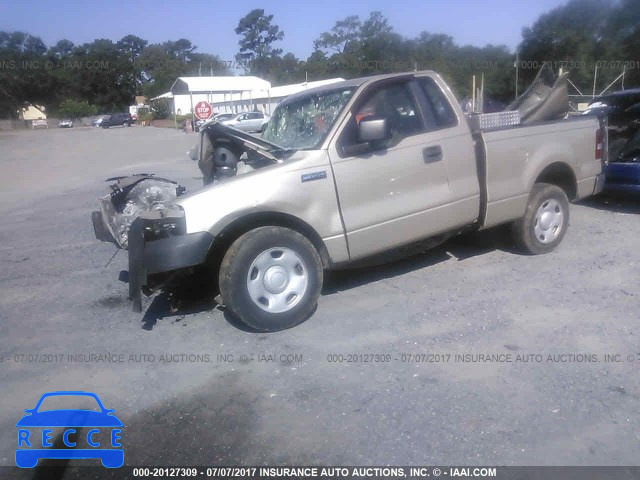 2008 Ford F150 1FTRF122X8KE25722 Bild 1