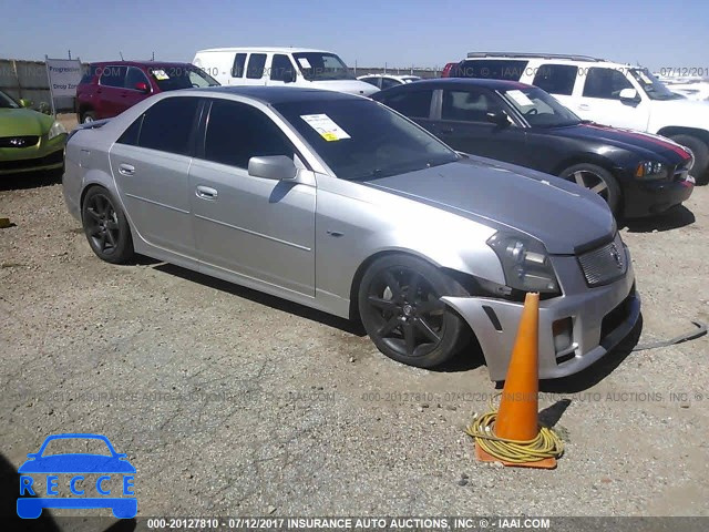 2005 Cadillac CTS-v 1G6DN56S050122375 зображення 0