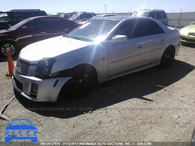 2005 Cadillac CTS-v 1G6DN56S050122375 зображення 1