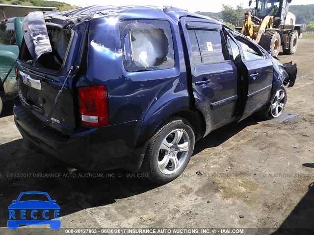2013 Honda Pilot EX 5FNYF4H49DB075920 зображення 3