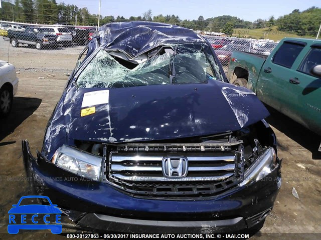 2013 Honda Pilot EX 5FNYF4H49DB075920 зображення 5