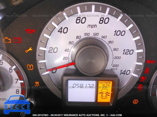 2013 Honda Pilot EX 5FNYF4H49DB075920 зображення 6