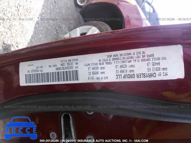 2011 Dodge Caliber MAINSTREET 1B3CB3HA7BD108909 image 8