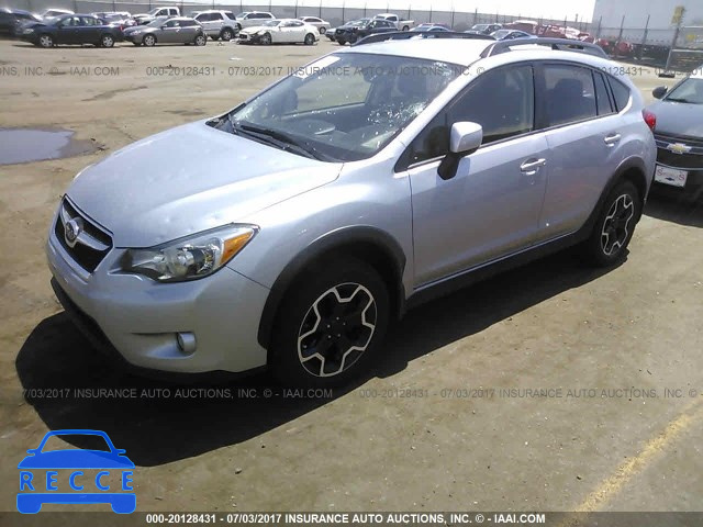 2014 SUBARU XV CROSSTREK 2.0 PREMIUM JF2GPACC0E8327675 image 1