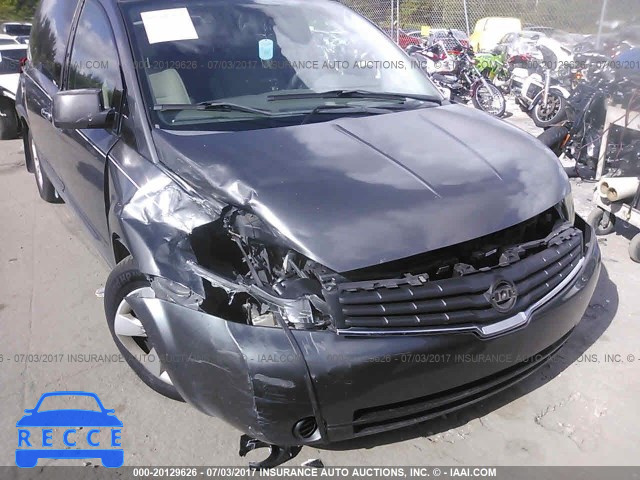 2008 Nissan Quest S/SE/SL 5N1BV28U68N105584 зображення 0