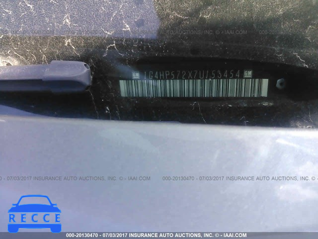 2007 Buick Lucerne 1G4HP572X7U153454 Bild 8