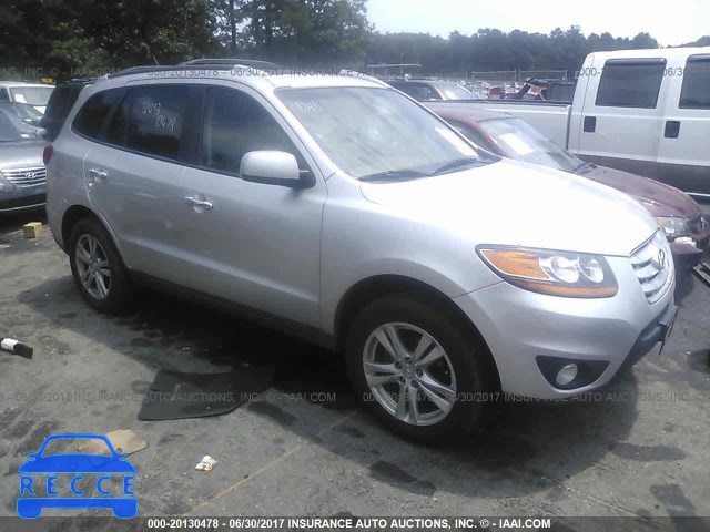 2011 HYUNDAI SANTA FE 5XYZK3AB9BG077028 Bild 0