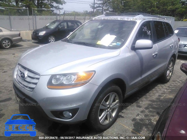 2011 HYUNDAI SANTA FE 5XYZK3AB9BG077028 image 1