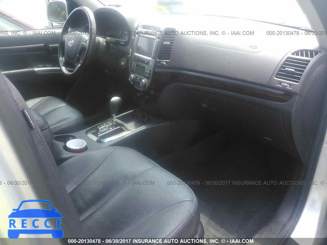 2011 HYUNDAI SANTA FE 5XYZK3AB9BG077028 image 4