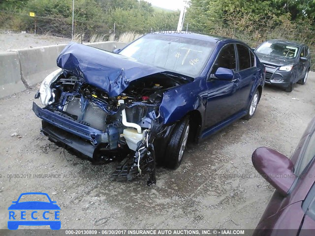 2011 Subaru Legacy 4S3BMCG66B3238445 Bild 1