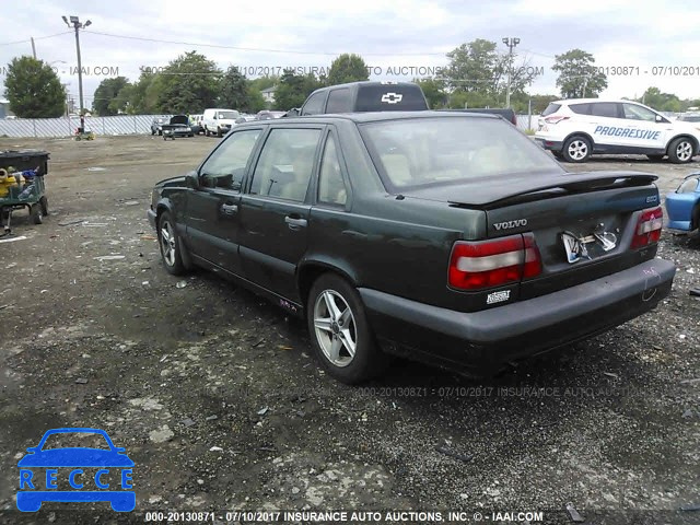 1996 VOLVO 850 GLT YV1LS5540T3346921 image 2