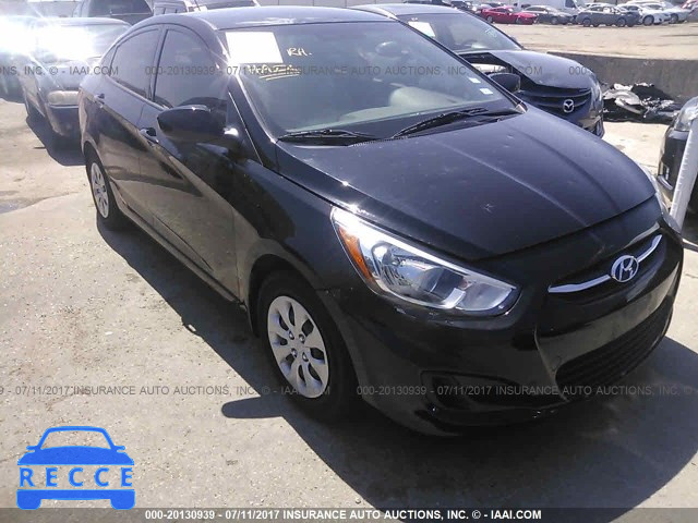 2016 Hyundai Accent KMHCT4AE7GU991217 image 0