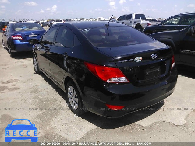 2016 Hyundai Accent KMHCT4AE7GU991217 image 2