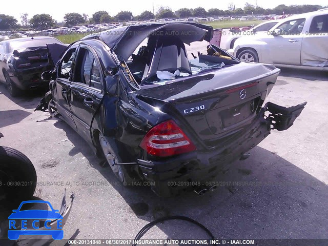 2007 Mercedes-benz C WDBRF52H27F894000 image 2