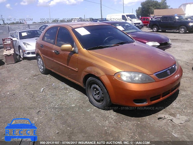 2007 Suzuki Reno KL5JD66ZX7K509745 image 0